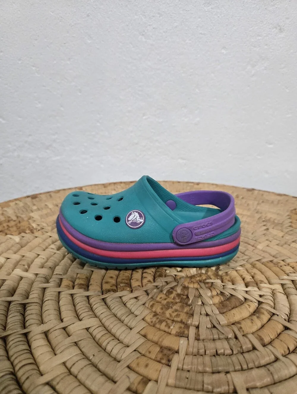 Crocs Teal Water Shoes Sandals